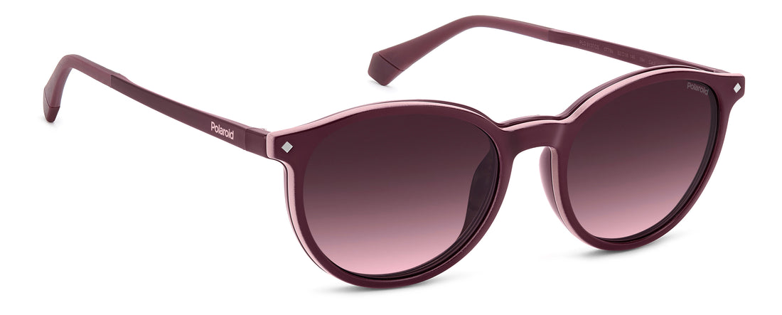 Translation missing: es.seo.product.type.gafas-de-sol polaroid pld 6137/cs 0t7 xw burdeos pantos unisex talla 52mm - Translation missing: es.seo.product.alt.imagen-secundaria