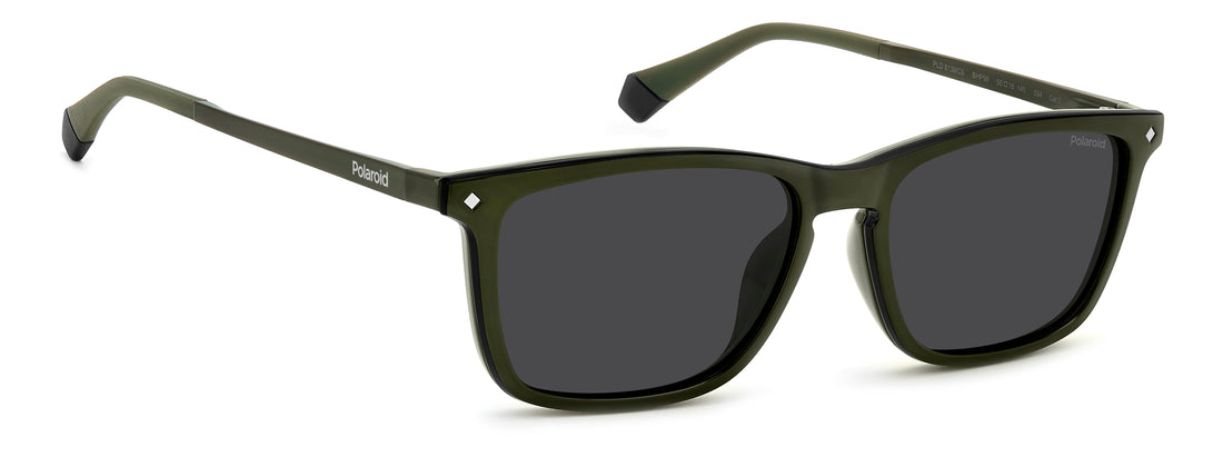 Translation missing: es.seo.product.type.gafas-de-sol polaroid pld 6139/cs bhp m9 verde rectangular masculino talla 55mm - Translation missing: es.seo.product.alt.imagen-secundaria