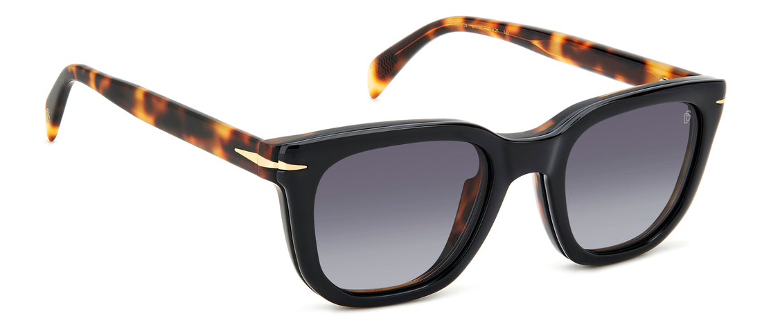 Translation missing: es.seo.product.type.gafas-de-sol david beckham db 7043/cs wr7 lb negro square masculino talla 50mm - Translation missing: es.seo.product.alt.imagen-secundaria