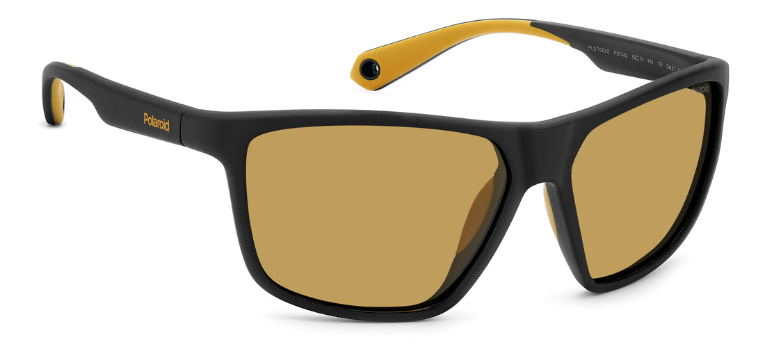 Translation missing: es.seo.product.type.gafas-de-sol polaroid pld 7040/s pgc mu negro rectangular masculino talla 59mm - Translation missing: es.seo.product.alt.imagen-secundaria