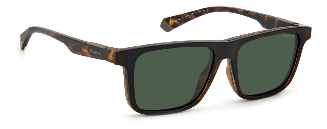 Translation missing: es.seo.product.type.gafas-de-sol polaroid pld 2131/cs n9p uc havana masculino talla 55mm - Translation missing: es.seo.product.alt.imagen-secundaria