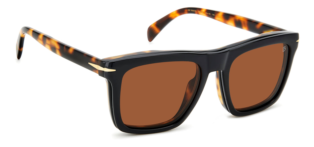 Translation missing: es.seo.product.type.gafas-de-sol david beckham db 7000/cs wr7 sp negro square masculino talla 53mm - Translation missing: es.seo.product.alt.imagen-secundaria