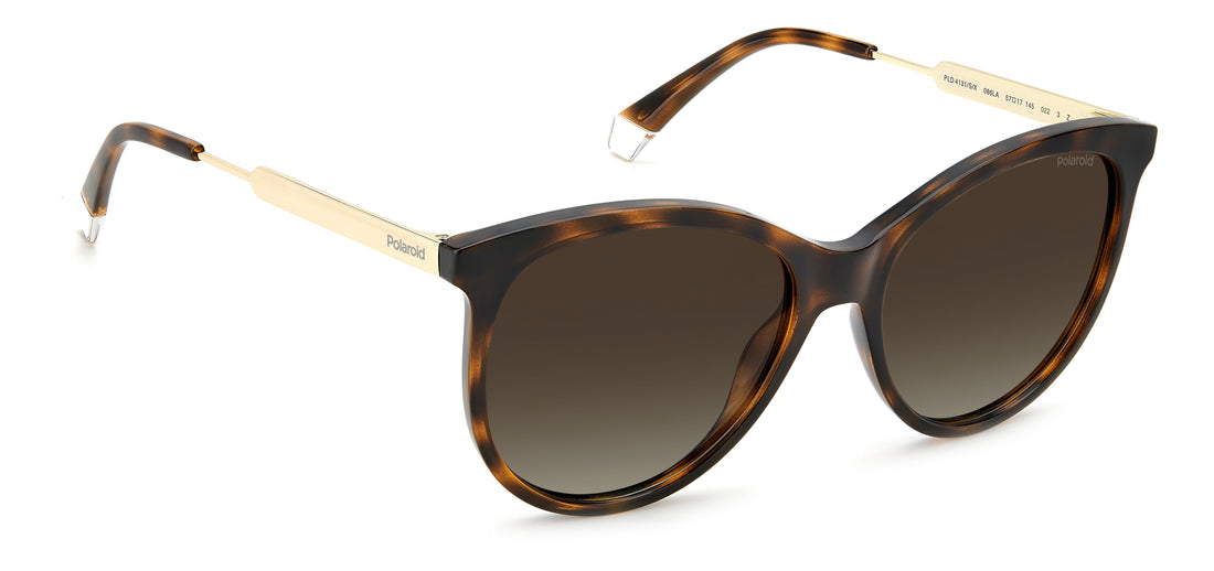 Translation missing: es.seo.product.type.gafas-de-sol polaroid pld 4131/s/x 086 la femenino talla 57mm - Translation missing: es.seo.product.alt.imagen-secundaria