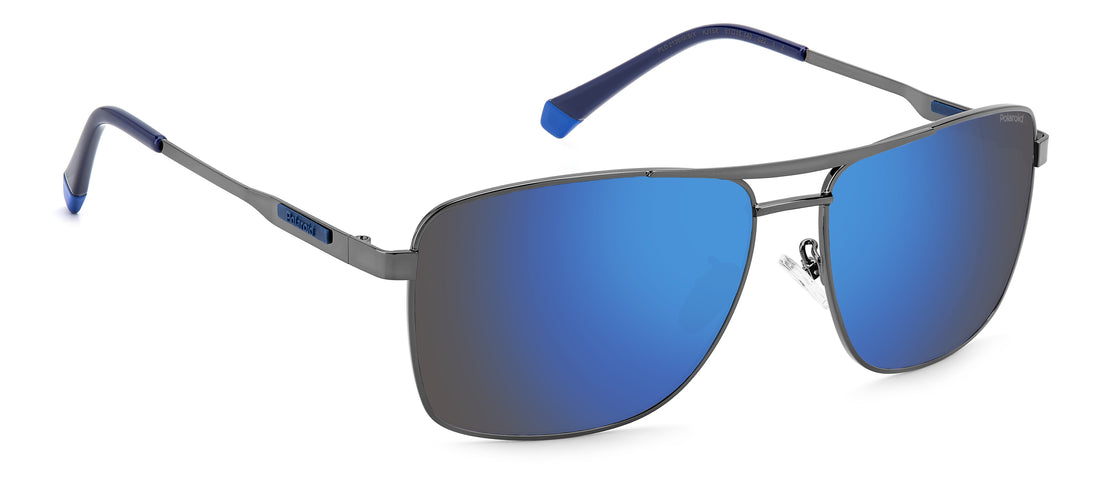 Translation missing: es.seo.product.type.gafas-de-sol polaroid pld 2136/g/s/x kj1 5x masculino talla 59mm - Translation missing: es.seo.product.alt.imagen-secundaria