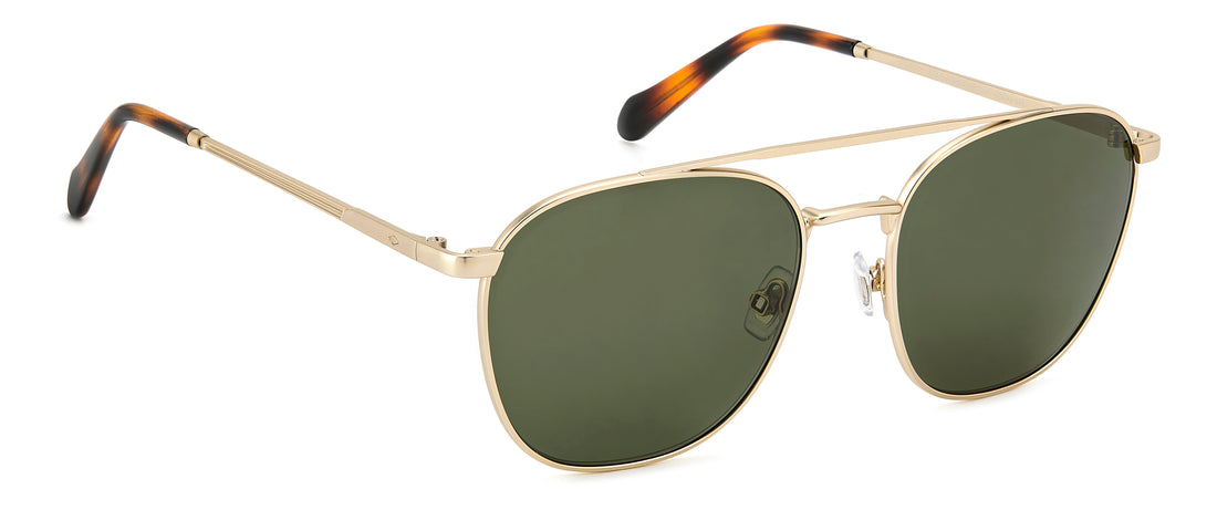 Translation missing: es.seo.product.type.gafas-de-sol fossil fos 3139/g/s cgs qt dorado square double bridge masculino talla 56mm - Translation missing: es.seo.product.alt.imagen-secundaria