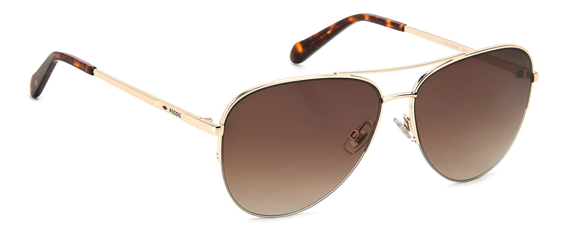 Translation missing: es.seo.product.type.gafas-de-sol fossil fos 3137/g/s 0nr ha dorado pilot femenino talla 58mm - Translation missing: es.seo.product.alt.imagen-secundaria