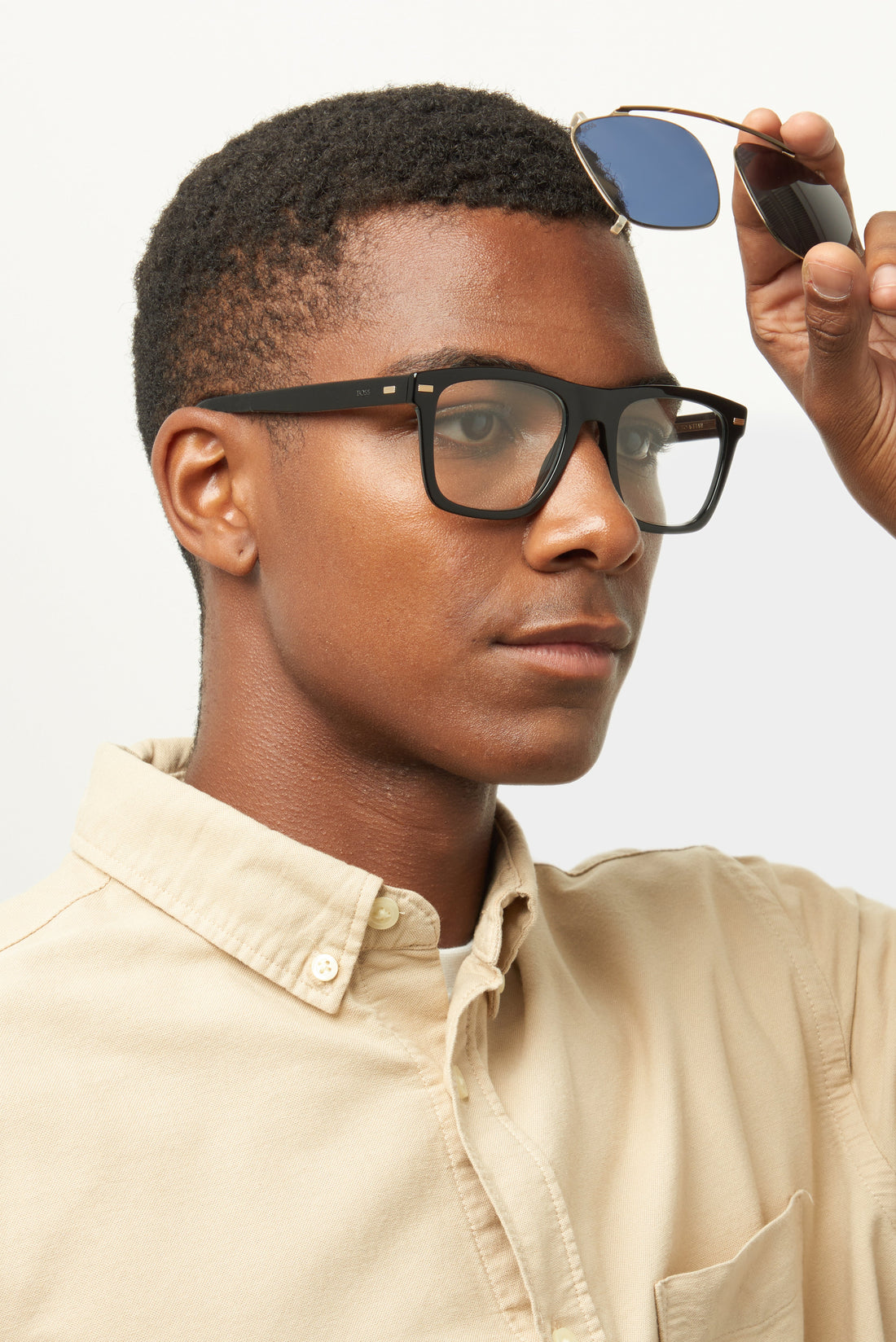 HUGO BOSS BOSS 1445/CS 807 KU 52