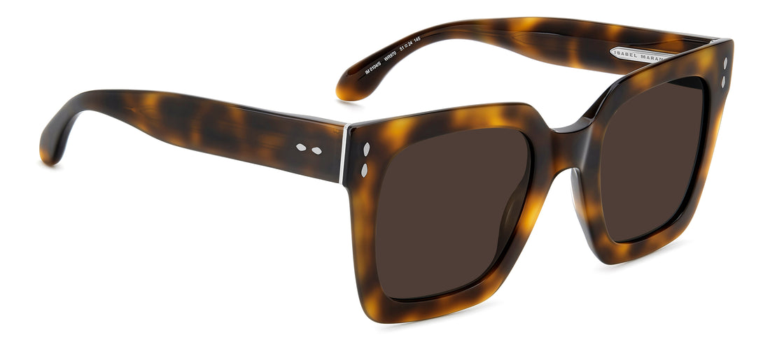 Translation missing: es.seo.product.type.gafas-de-sol isabel marant im 0104/s wr9 70 havana square femenino talla 51mm - Translation missing: es.seo.product.alt.imagen-secundaria