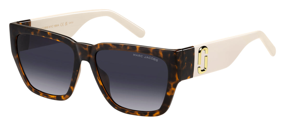 Translation missing: es.seo.product.type.gafas-de-sol marc jacobs marc 646/s xlt 9o havana rectangular femenino talla 57mm - Translation missing: es.seo.product.alt.imagen-principal