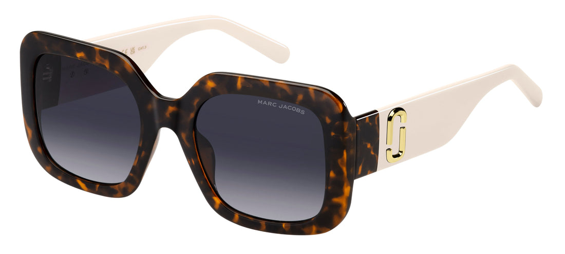 Translation missing: es.seo.product.type.gafas-de-sol marc jacobs marc 647/s xlt 9o havana square femenino talla 53mm - Translation missing: es.seo.product.alt.imagen-principal