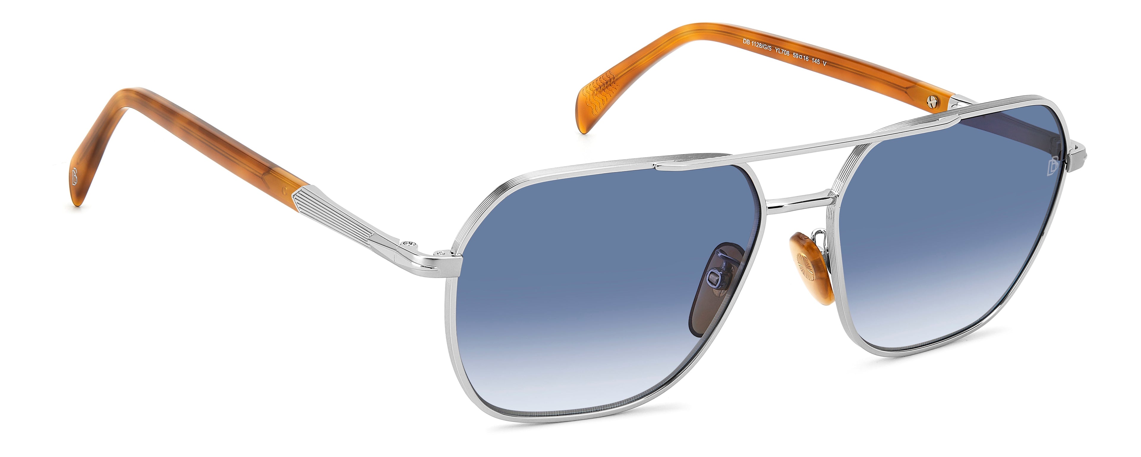 DAVID BECKHAM DB 1128/G/S YL7 08 59