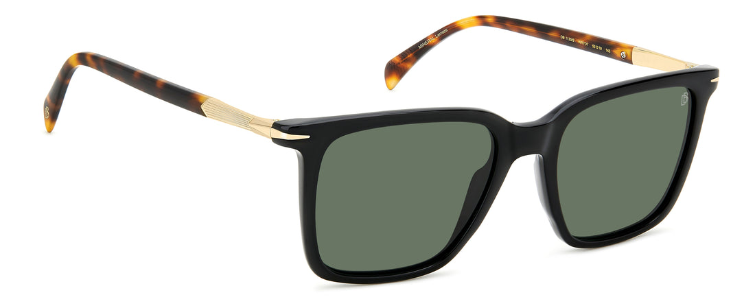 Translation missing: es.seo.product.type.gafas-de-sol david beckham db 1130/s wr7 o7 negro square masculino talla 53mm - Translation missing: es.seo.product.alt.imagen-secundaria
