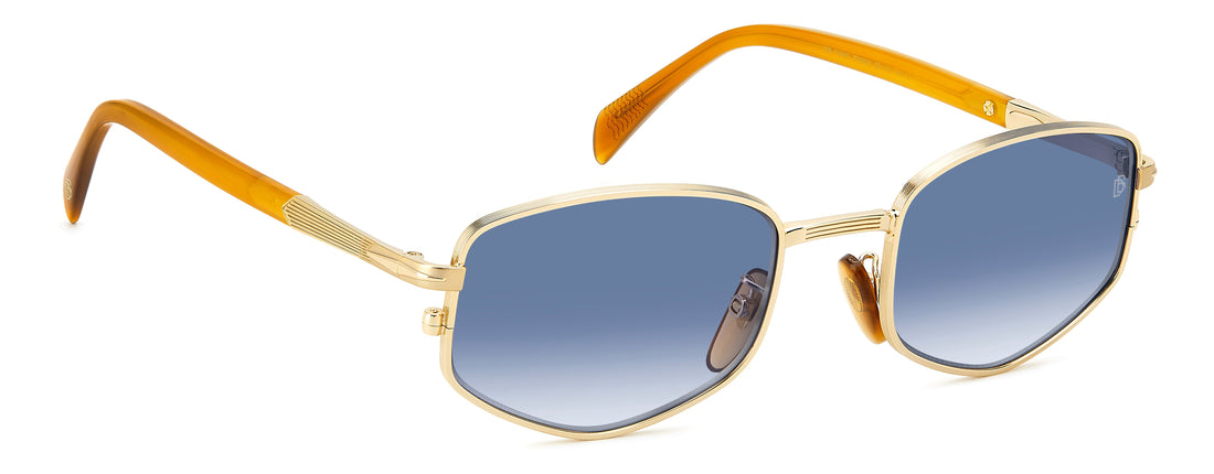 Translation missing: es.seo.product.type.gafas-de-sol david beckham db 1129/s f6w 08 dorado masculino talla 52mm - Translation missing: es.seo.product.alt.imagen-secundaria