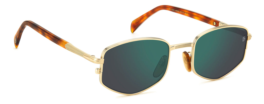 Translation missing: es.seo.product.type.gafas-de-sol david beckham db 1129/s hm2 mt dorado masculino talla 52mm - Translation missing: es.seo.product.alt.imagen-secundaria