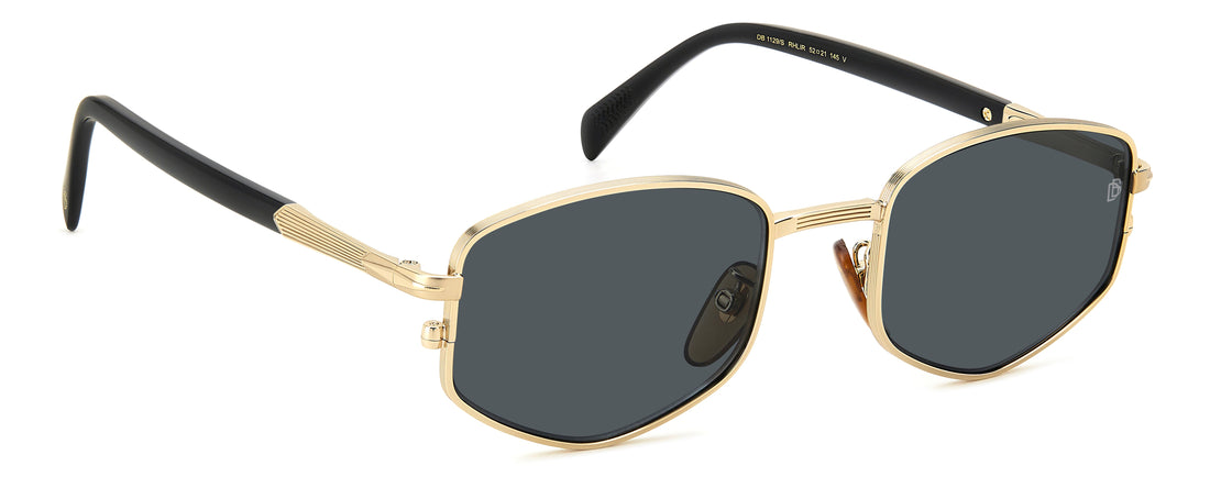 Translation missing: es.seo.product.type.gafas-de-sol david beckham db 1129/s rhl ir dorado masculino talla 52mm - Translation missing: es.seo.product.alt.imagen-secundaria