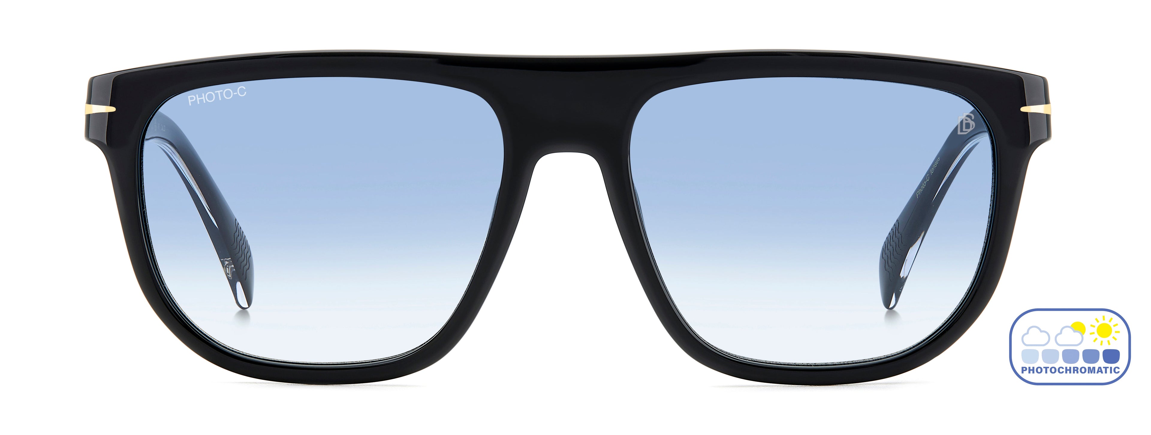 DAVID BECKHAM DB 7111/S 807 F9 56