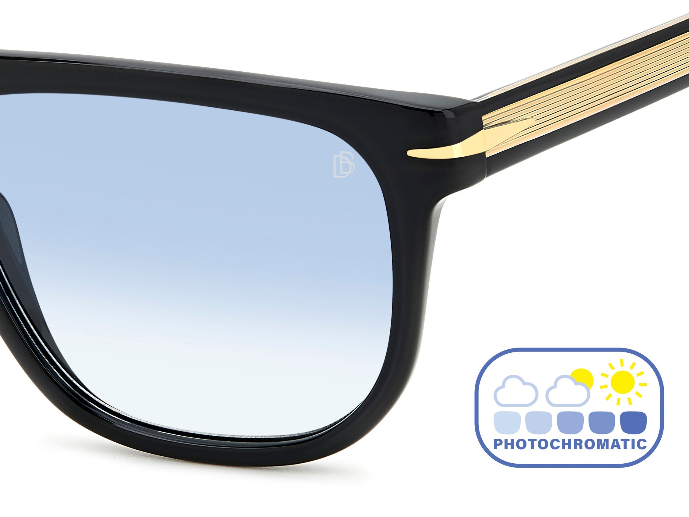 DAVID BECKHAM DB 7111/S 807 F9 56