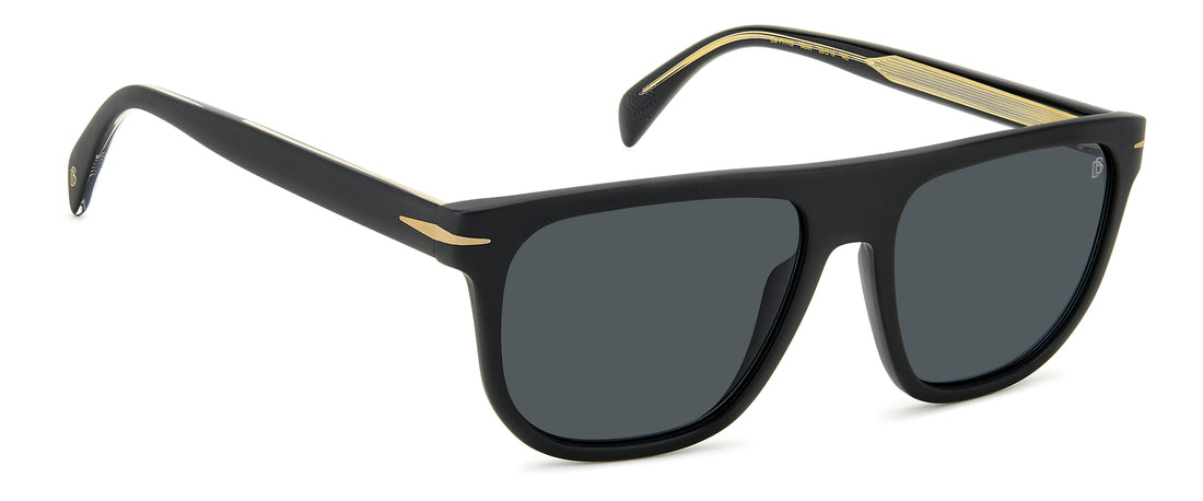 Translation missing: es.seo.product.type.gafas-de-sol david beckham db 7111/s i46 ir negro rectangular masculino talla 56mm - Translation missing: es.seo.product.alt.imagen-secundaria