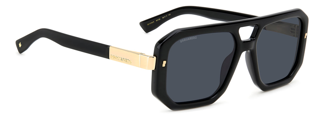 Translation missing: es.seo.product.type.gafas-de-sol dsquared2 d2 0105/s 807 2k masculino talla 56mm - Translation missing: es.seo.product.alt.imagen-secundaria