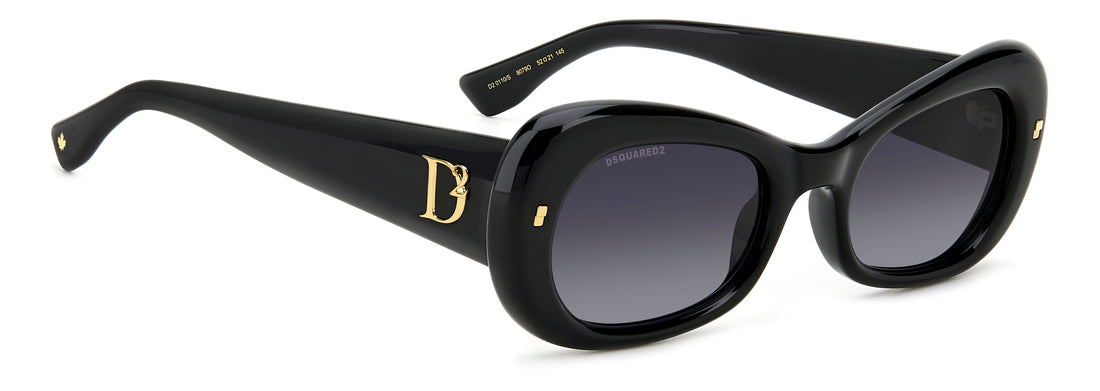 Translation missing: es.seo.product.type.gafas-de-sol dsquared2 d2 0110/s 807 9o femenino talla 52mm - Translation missing: es.seo.product.alt.imagen-secundaria