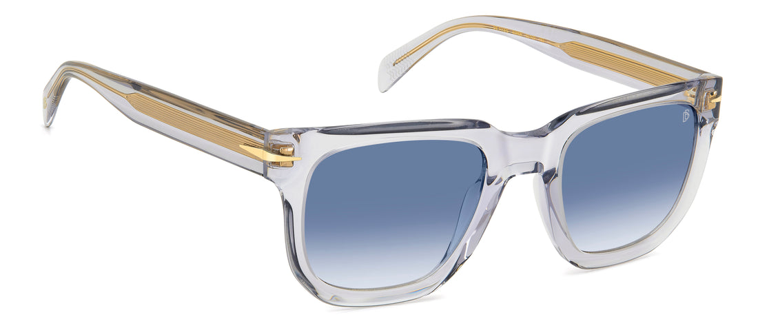 Translation missing: es.seo.product.type.gafas-de-sol david beckham db 7118/s 63m 08 gris square masculino talla 52mm - Translation missing: es.seo.product.alt.imagen-secundaria