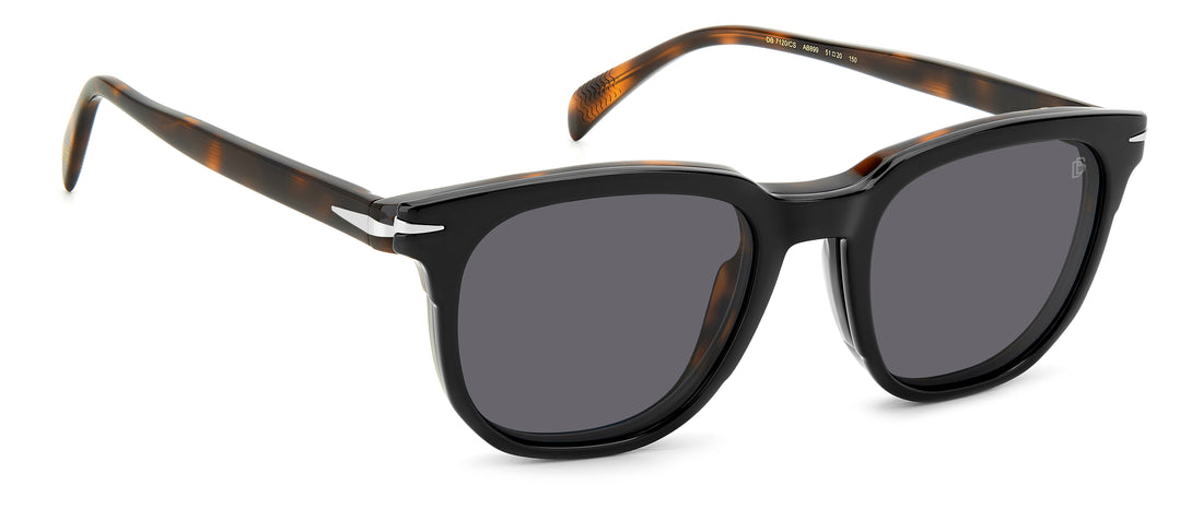 Translation missing: es.seo.product.type.gafas-de-sol david beckham db 7120/cs ab8 m9 gris square masculino talla 51mm - Translation missing: es.seo.product.alt.imagen-secundaria