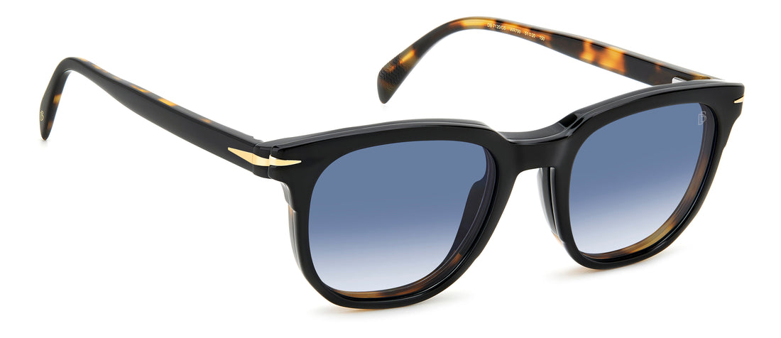 Translation missing: es.seo.product.type.gafas-de-sol david beckham db 7120/cs wr7 z7 havana square masculino talla 51mm - Translation missing: es.seo.product.alt.imagen-secundaria