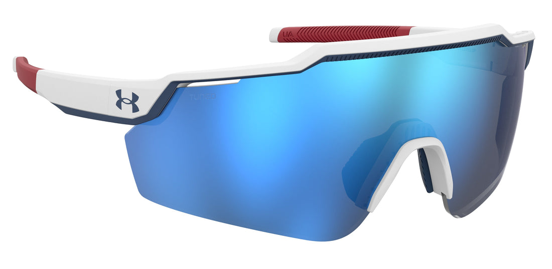 Translation missing: es.seo.product.type.gafas-de-sol under armour ua levelup wwk w1 blanco mask masculino talla 99mm - Translation missing: es.seo.product.alt.imagen-secundaria