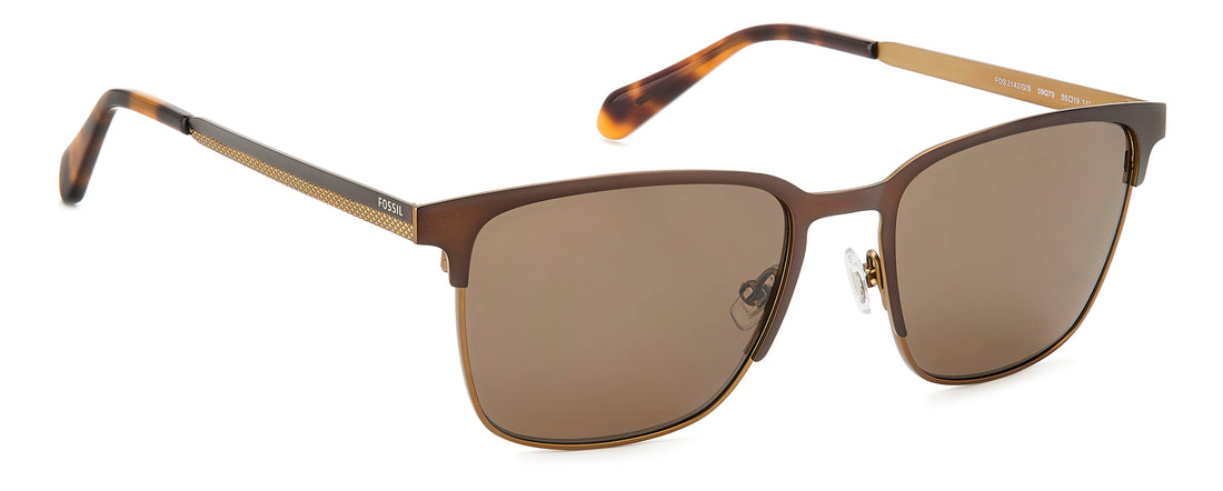 Translation missing: es.seo.product.type.gafas-de-sol fossil fos 2142/g/s 09q 70 marrón masculino talla 55mm - Translation missing: es.seo.product.alt.imagen-secundaria