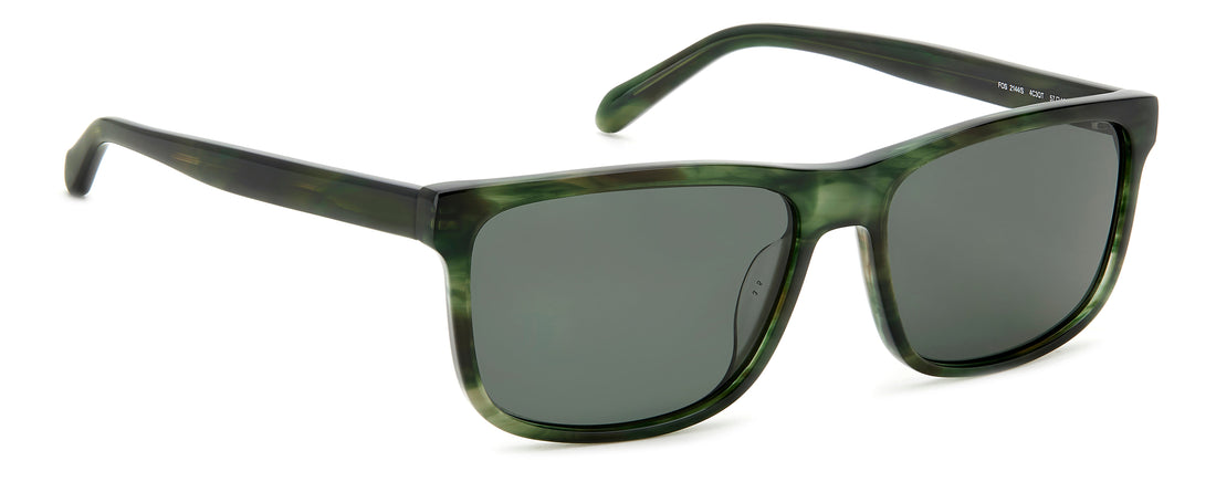 Translation missing: es.seo.product.type.gafas-de-sol fossil fos 2144/s 4c3 qt verde rectangular masculino talla 57mm - Translation missing: es.seo.product.alt.imagen-secundaria
