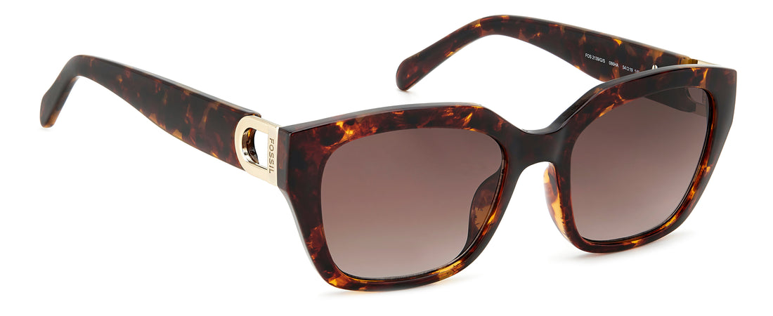 Translation missing: es.seo.product.type.gafas-de-sol fossil fos 2139/g/s 086 ha havana cat eye femenino talla 54mm - Translation missing: es.seo.product.alt.imagen-secundaria