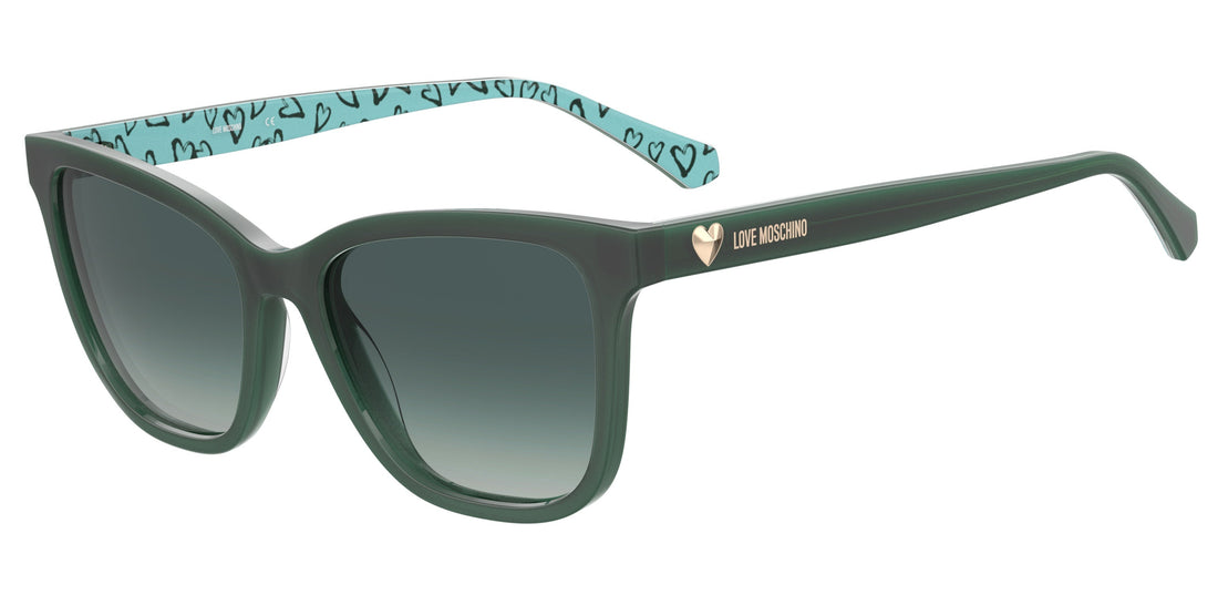 Translation missing: es.seo.product.type.gafas-de-sol moschino love mol078/s 6ho 9k verde rectangular femenino talla 54mm - Translation missing: es.seo.product.alt.imagen-principal