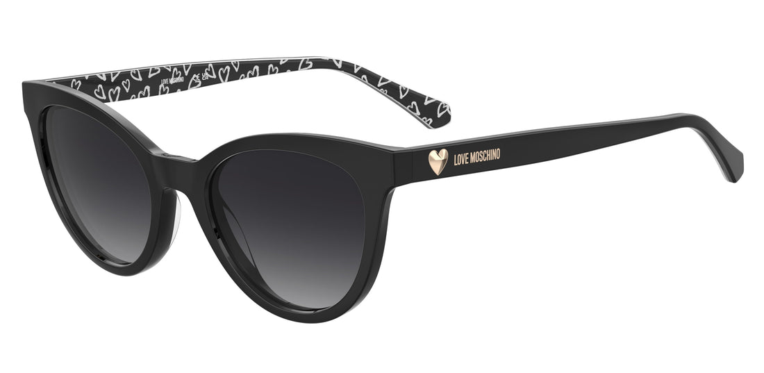 Translation missing: es.seo.product.type.gafas-de-sol moschino love mol079/s ina 9o negro cat eye femenino talla 52mm - Translation missing: es.seo.product.alt.imagen-principal