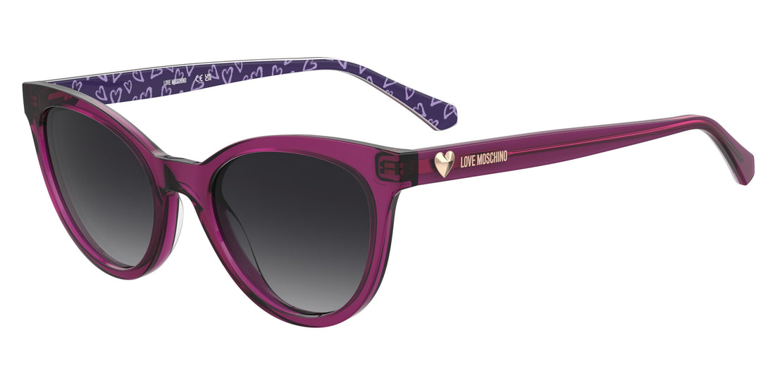 Translation missing: es.seo.product.type.gafas-de-sol moschino love mol079/s vsp 9o violeta cat eye femenino talla 52mm - Translation missing: es.seo.product.alt.imagen-principal
