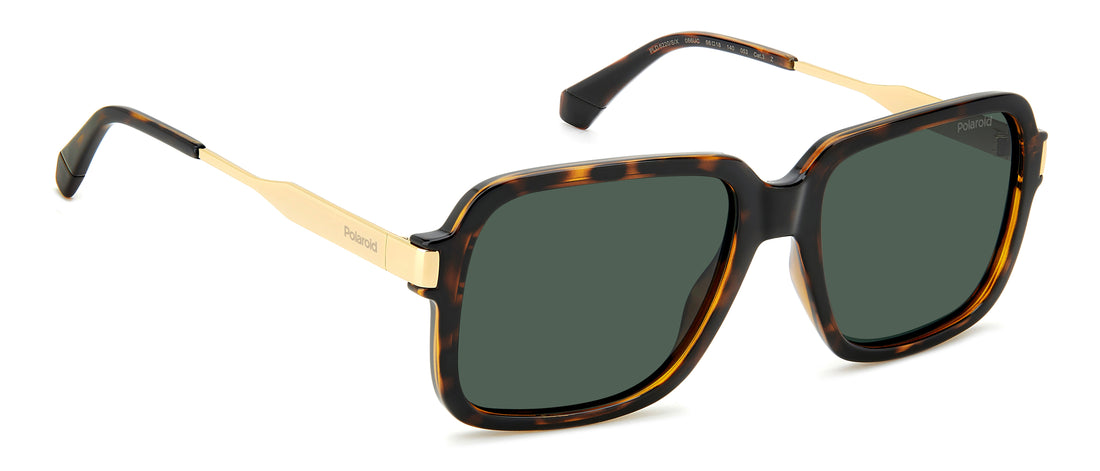Translation missing: es.seo.product.type.gafas-de-sol polaroid pld 6220/s/x 086 uc havana masculino talla 56mm - Translation missing: es.seo.product.alt.imagen-secundaria