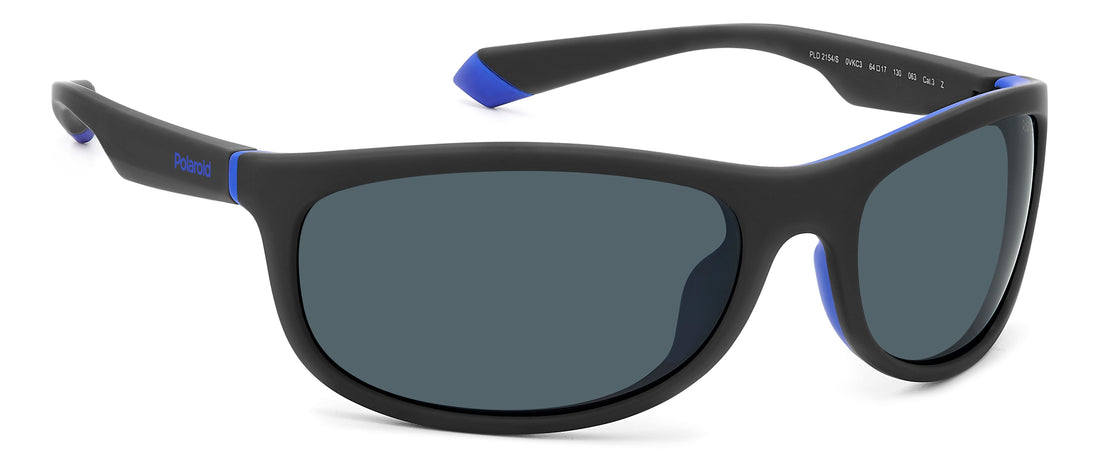 Translation missing: es.seo.product.type.gafas-de-sol polaroid pld 2154/s 0vk c3 negro rectangular unisex talla 64mm - Translation missing: es.seo.product.alt.imagen-secundaria