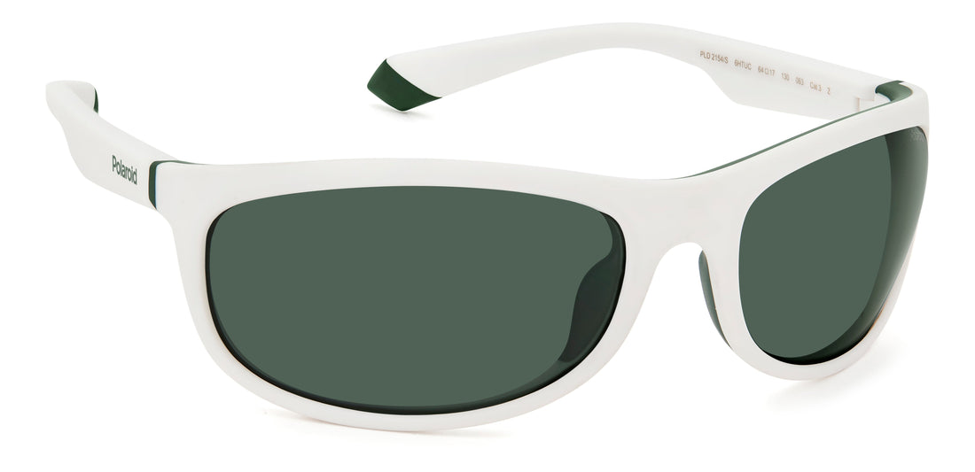 Translation missing: es.seo.product.type.gafas-de-sol polaroid pld 2154/s 6ht uc blanco rectangular unisex talla 64mm - Translation missing: es.seo.product.alt.imagen-secundaria