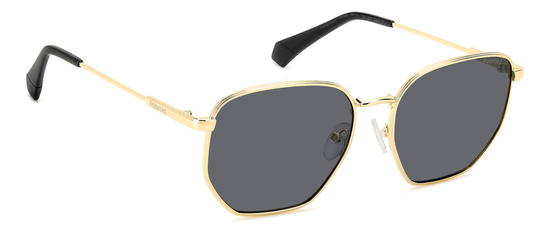 Translation missing: es.seo.product.type.gafas-de-sol polaroid pld 6214/s/x 2f7 m9 gris unisex talla 56mm - Translation missing: es.seo.product.alt.imagen-secundaria