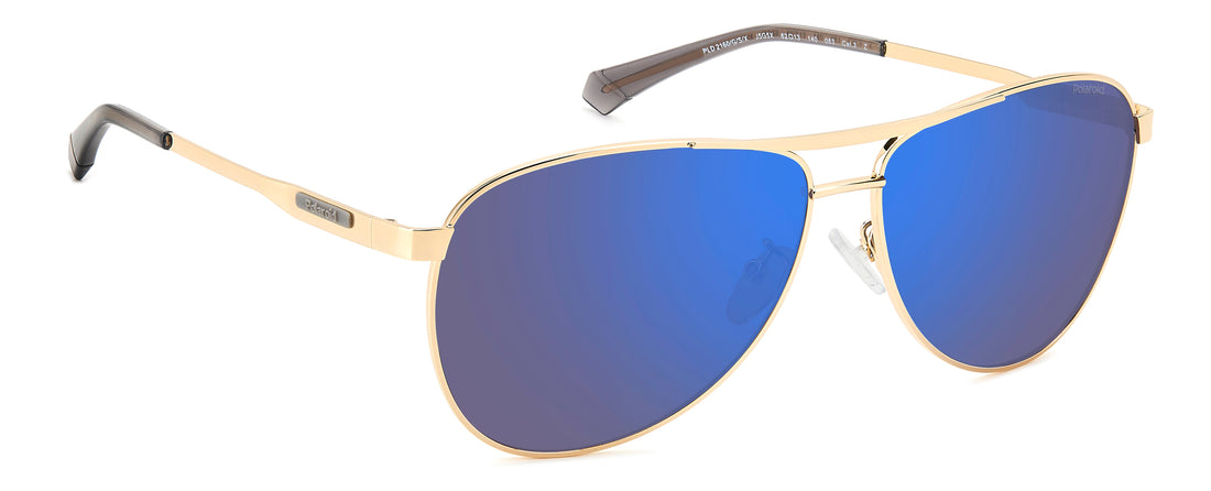 Translation missing: es.seo.product.type.gafas-de-sol polaroid pld 2160/g/s/x j5g 5x dorado masculino talla 62mm - Translation missing: es.seo.product.alt.imagen-secundaria