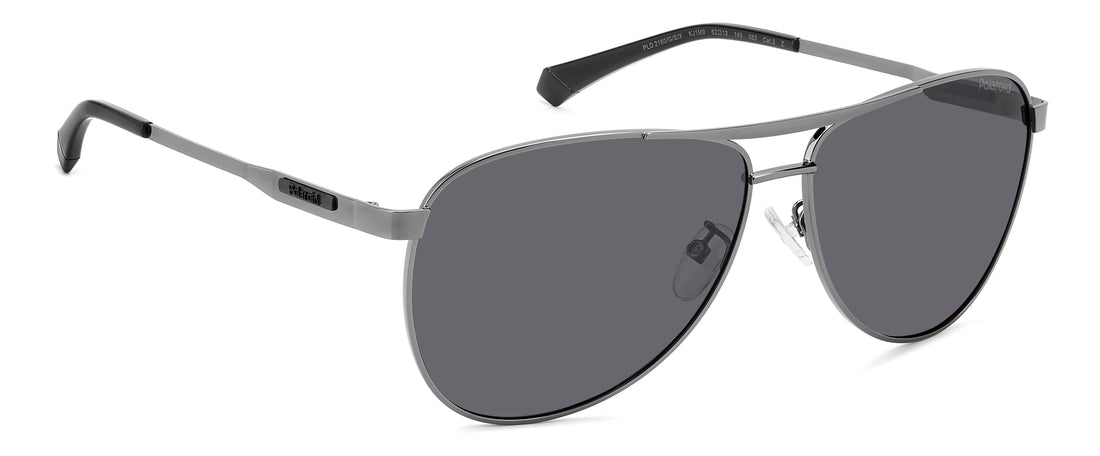 Translation missing: es.seo.product.type.gafas-de-sol polaroid pld 2160/g/s/x kj1 m9 gris masculino talla 62mm - Translation missing: es.seo.product.alt.imagen-secundaria