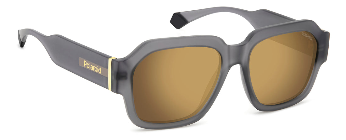 Translation missing: es.seo.product.type.gafas-de-sol polaroid pld 6212/s/x riw lm gris unisex talla 54mm - Translation missing: es.seo.product.alt.imagen-secundaria