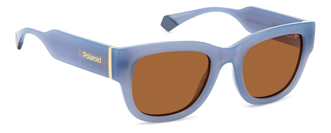 Translation missing: es.seo.product.type.gafas-de-sol polaroid pld 6213/s/x mvu he azul femenino talla 51mm - Translation missing: es.seo.product.alt.imagen-secundaria