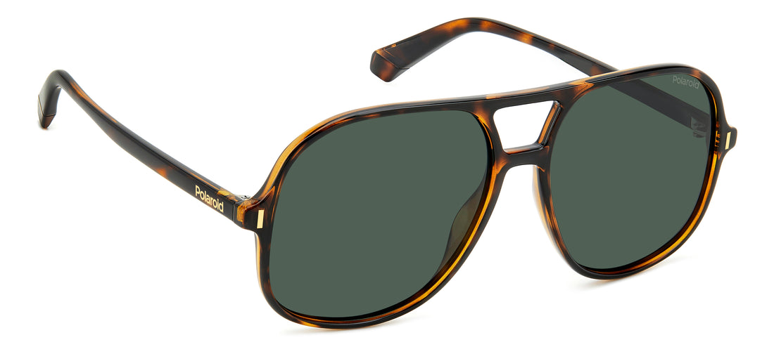 Translation missing: es.seo.product.type.gafas-de-sol polaroid pld 6217/s 086 uc havana unisex talla 57mm - Translation missing: es.seo.product.alt.imagen-secundaria