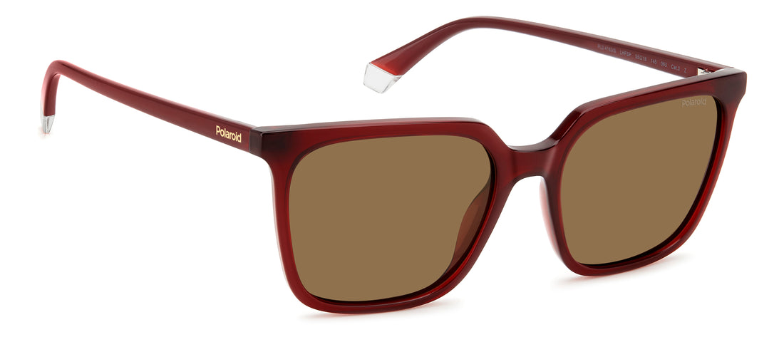 Translation missing: es.seo.product.type.gafas-de-sol polaroid pld 4163/s lhf sp rojo femenino talla 55mm - Translation missing: es.seo.product.alt.imagen-secundaria
