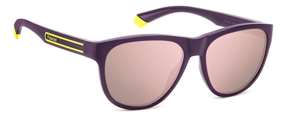 Translation missing: es.seo.product.type.gafas-de-sol polaroid pld 2156/s b3v jq morado unisex talla 56mm - Translation missing: es.seo.product.alt.imagen-secundaria