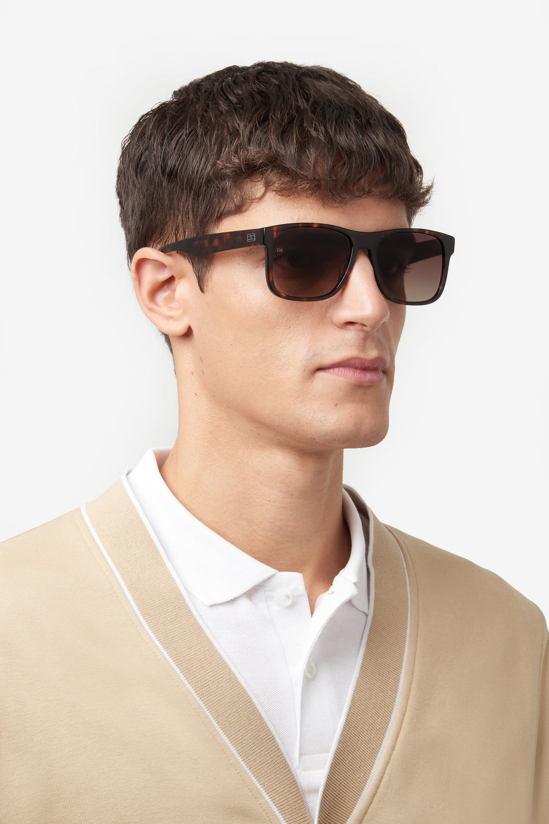 Translation missing: es.seo.product.type.gafas-de-sol tommy hilfiger th 2073/s 086 ha havana masculino talla 57mm - Translation missing: es.seo.product.alt.imagen-secundaria