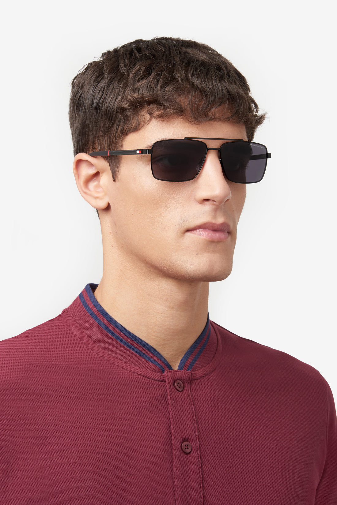 Translation missing: es.seo.product.type.gafas-de-sol tommy hilfiger th 2078/s 003 ir negro masculino talla 58mm - Translation missing: es.seo.product.alt.imagen-secundaria
