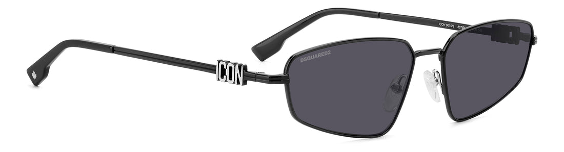 Translation missing: es.seo.product.type.gafas-de-sol dsquared2 icon 0015/s 807 ir negro masculino talla 60mm - Translation missing: es.seo.product.alt.imagen-secundaria