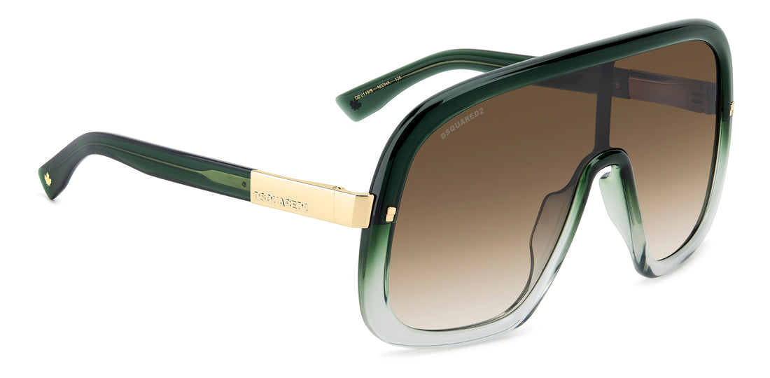 Translation missing: es.seo.product.type.gafas-de-sol dsquared2 d2 0119/s 1ed ha verde mask masculino talla 99mm - Translation missing: es.seo.product.alt.imagen-secundaria