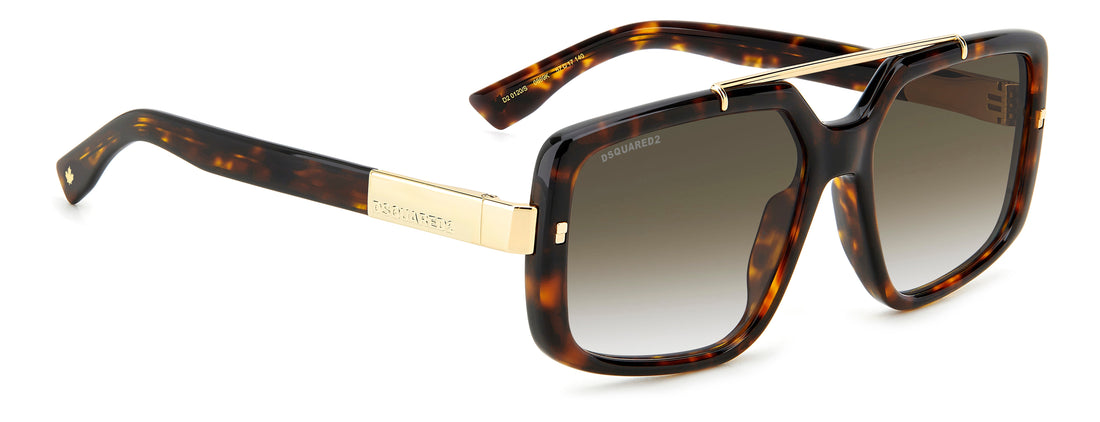 Translation missing: es.seo.product.type.gafas-de-sol dsquared2 d2 0120/s 086 9k havana masculino talla 57mm - Translation missing: es.seo.product.alt.imagen-secundaria